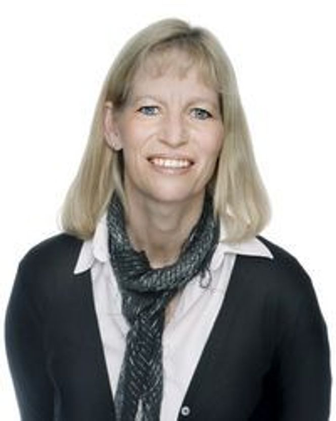 Elisabeth Gjølme, kommunikasjonsdirektør i Posten Norge. Bilde: Posten Norge, Erik Burås