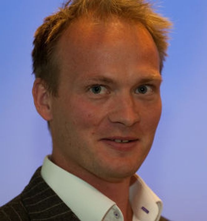 PÅ OFFENSIVEN: - Vi konkurrerer med aktører som Adobe og Oracle, sier teknologidirektør Bård Farstad i eZ Systems. Bilde: Marius Jørgenrud