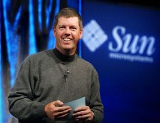 Scott McNealy var med på å grunnlegge Sun i 1982 og var selskapets toppsjef og styreformann i en årrekke. Bilde: Scott McNealys Twitter-konto