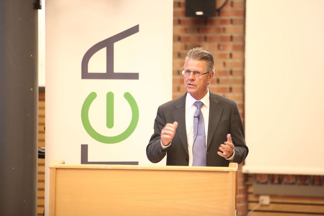 Ateas største aksjonær og styreleder, danske Ib Kunøe, mente første kvartal var "a tough business as ussual." Selskapet leverte noe svakere enn forventet - men den norske virksomheten går meget godt. Bilde: Per Ervland