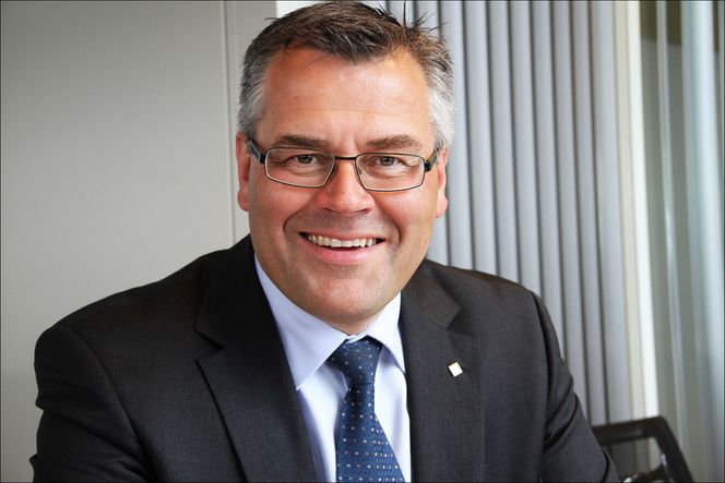 Kyrre Olaf Johansen måtte onsdag gå fra jobben som toppsjef for Entra Eiendom etter uenighet med styret om "enkelte strategiske valg." Bilde: Entra Eiendom
