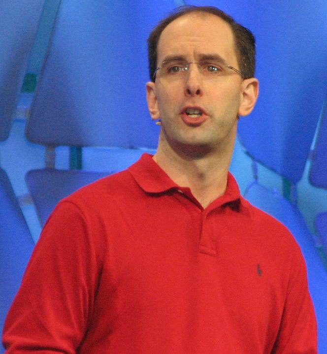 Microsofts Scott Guthrie under PDC 2009. Bilde: Harald Brombach