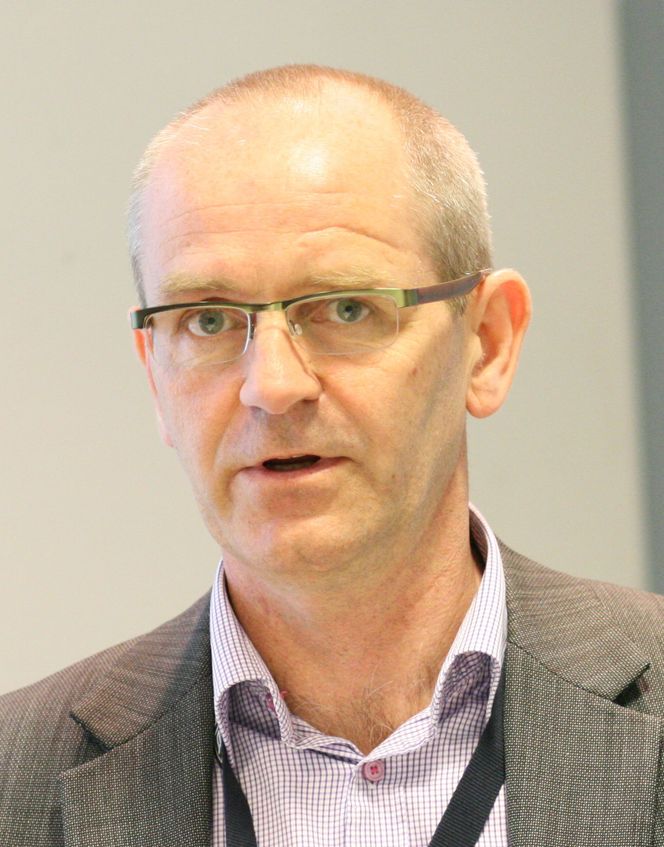 Adm.dir. Bjart Kvarme i Basefarm Norge. Bilde: Marius Jørgenrud