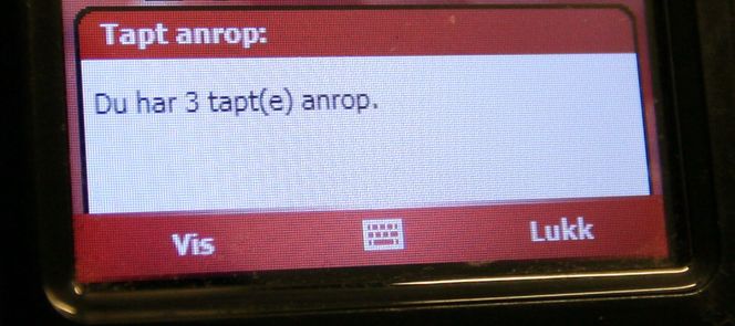 Middag hos mor? Tapte anrop kan bety så mangt.
