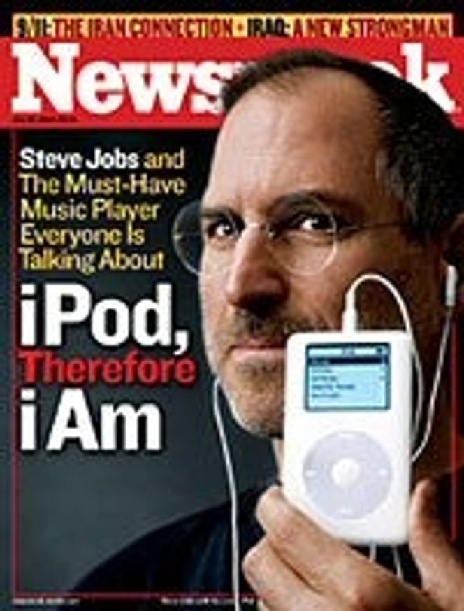 Forsiden av Newsweek 26. juli 2004.