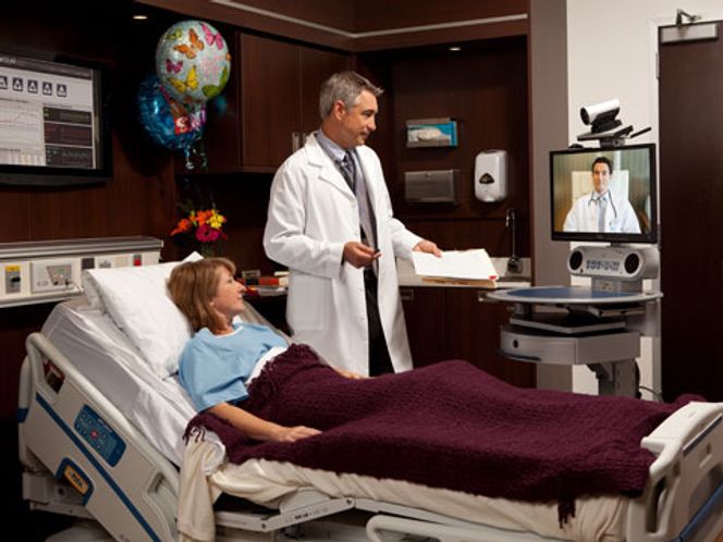 Cisco Telepresence VX Clinical Assistant i bruk. Bilde: Cisco