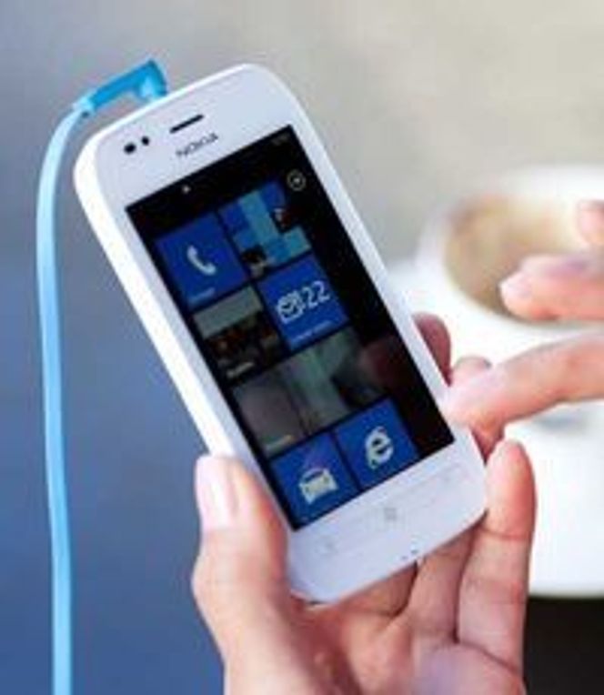 Nokias Lumia 710 får en anbefalt utsalgspris på rundt 270 euro.