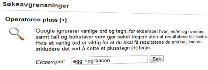 Gammel info: Endringen gjenspeiles foreløpig ikke på Googles hjelpesider Bilde: Google