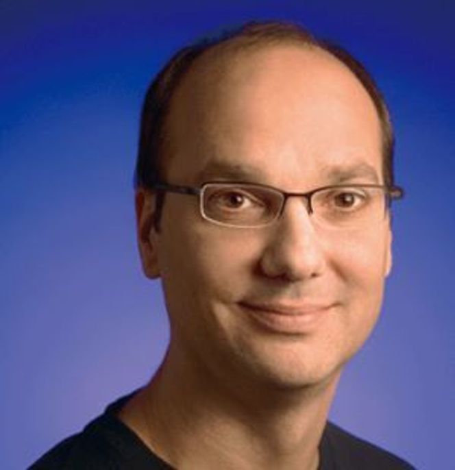 Andy Rubin, Googles Android-sjef. Bilde: Google