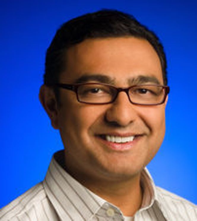 Vic Gundotra er visepresident for teknologi og sosiale tjenester i Google. Bilde: Google