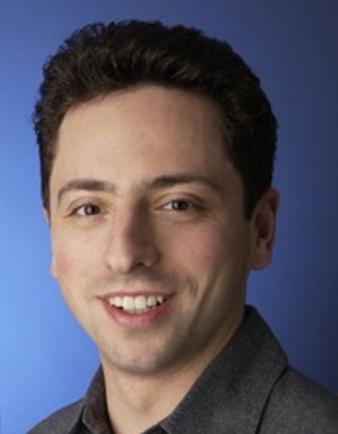 Medgründer i Google, Sergey Brin. Bilde: Google