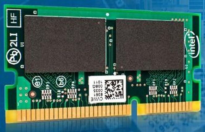 Intels Braidwood-enhet. Hentet fra Intel-presentasjon i forbindelse med Computex 2009.