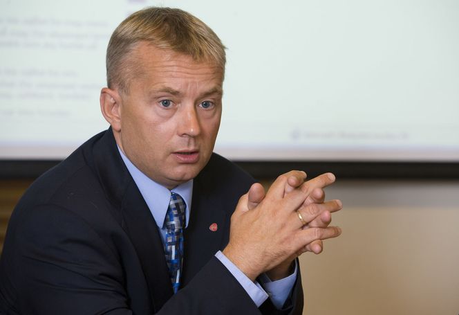 Justisminister Knut Storberget likte dårlig at hans eget fødselsnummer enkelt kunne avdekkes ved hjelp av en offentlig nettjeneste. (Foto: Per Ervland) Bilde: Per Ervland