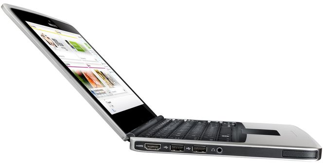 Offisielt bilde av Nokia Booklet 3G.