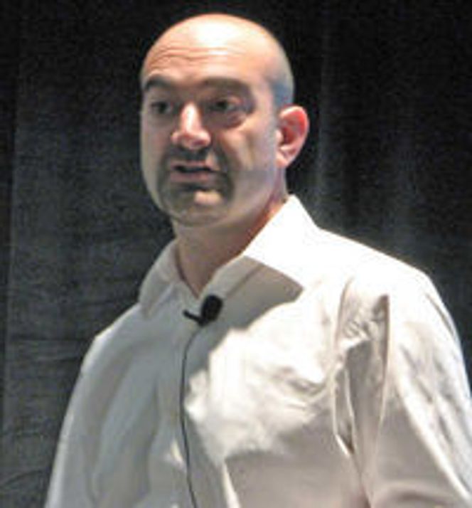 Jamin Spitzer i Microsoft Bilde: Harald Brombach