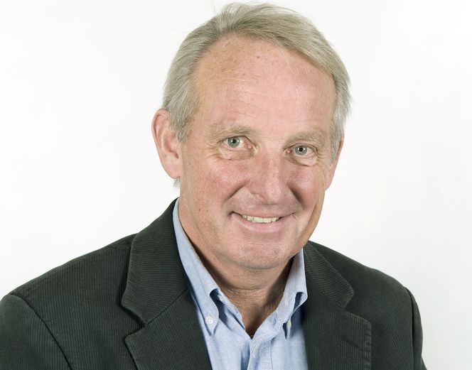Åge Hadler, informasjonssjef Statens kartverk. Bilde: Statens kartverk, Tomas Rolland
