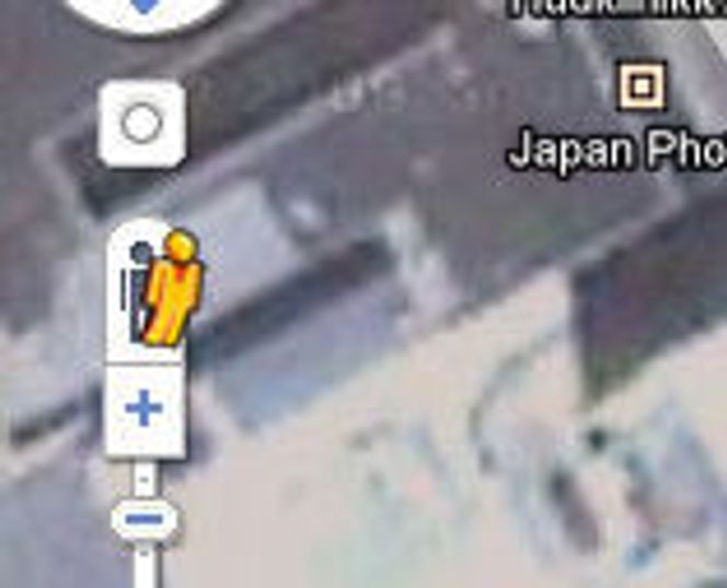 Den gule Street View-mannen
