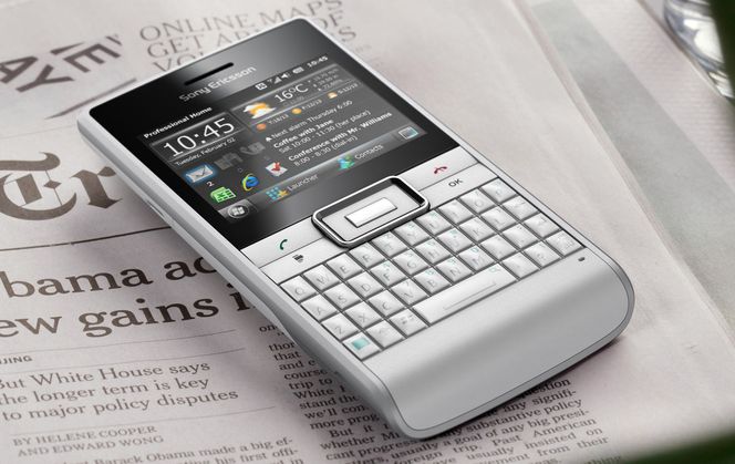 Sony Ericsson Aspen Bilde: Sony Ericsson