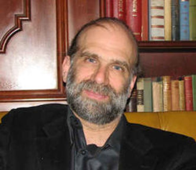 Sikkerhetseksperten Bruce Schneier har besøkt Norge flere ganger. Bilde: Harald Brombach