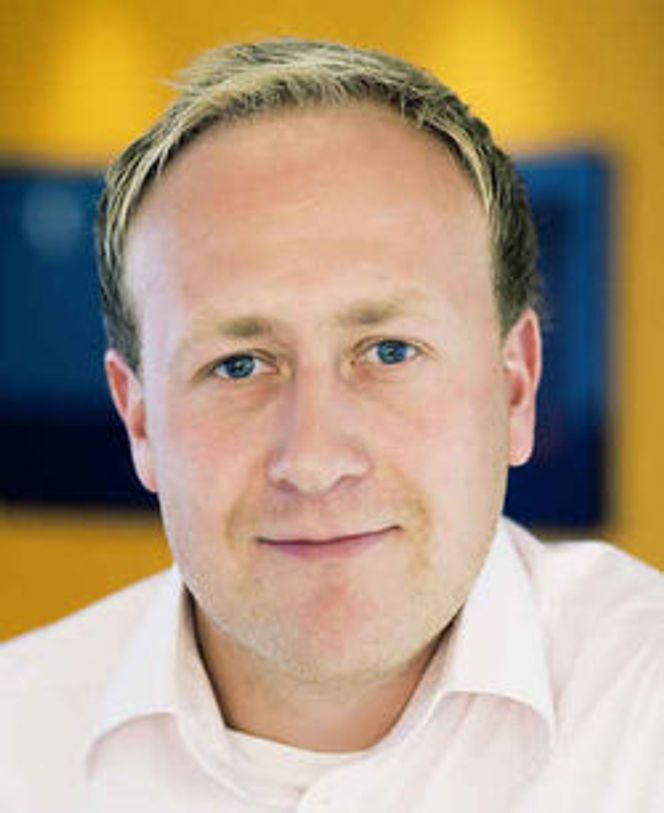 Kommunikasjonssjef Øyvind Vederhus i Netcom