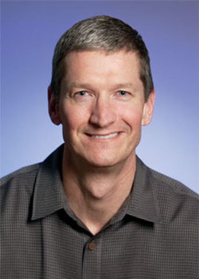 Tim Cook er blitt kalt "geniet bak Steve".