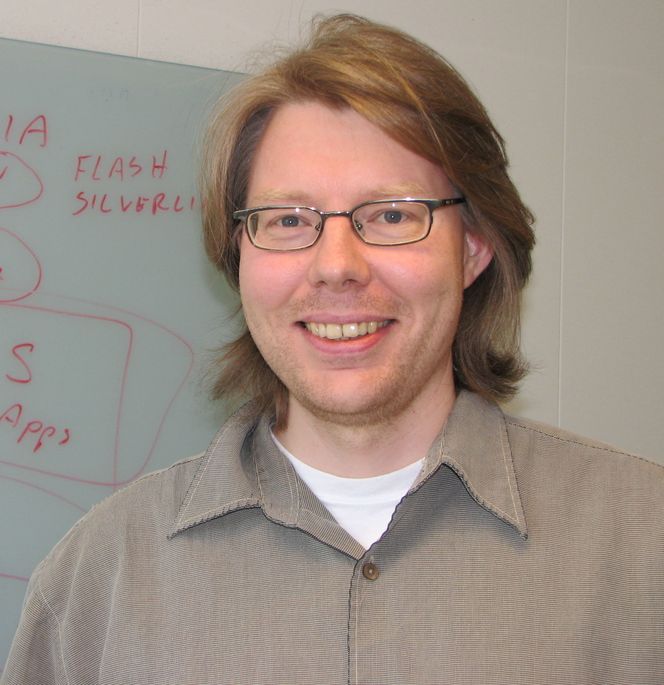Rune Zakariassen i Microsoft Norge Bilde: Harald Brombach