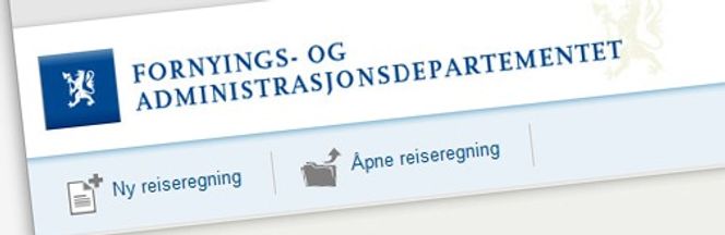 Regjeringen ønsker å stimulere til en delingskultur og offentlig sektor og deler derfor ut kildekoden til Reiseregningen.no