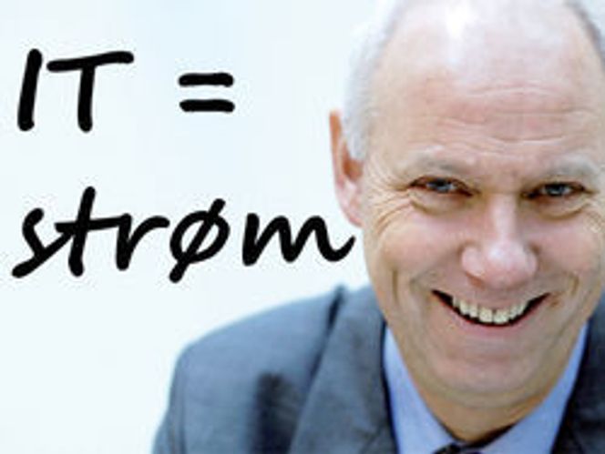 Ergogroup og Håvard Larsen vil gjøre det like enkelt å kjøpe IT-tjenester som å kjøpe strøm.