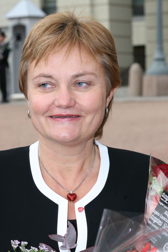 IT-minister: - Det har vært gjort en god jobb i fornyingsdepartementet, og det skal vi videreføre, sa den ferske statsråden. Bilde: Marius Jørgenrud