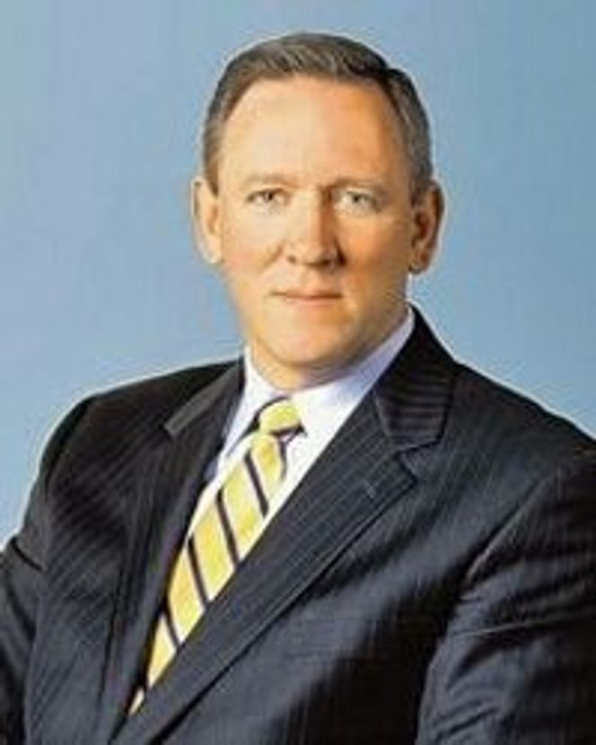Dette offisielle portrettet av Robert Moffat, «Senior Vice President, Group Executive, Systems and Technology Group» er nå fjernet fra IBMs nettsted, uten at hans avgang er bekreftet. Bilde: IBM