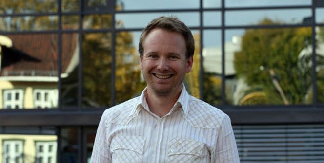 Espen Weum leder Netcoms mobildataprogram, og er kanskje Telenors beste kunde. Bilde: Marius Jørgenrud