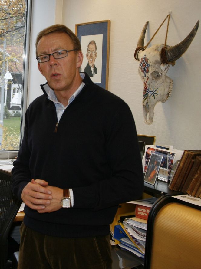 Per Morten Hoff, generalsekretær i IKT-Norge, mener utkastet til statsbudsjett for 2010 burde satset eksplisitt på IT-næringen. Bilde: Per Ervland
