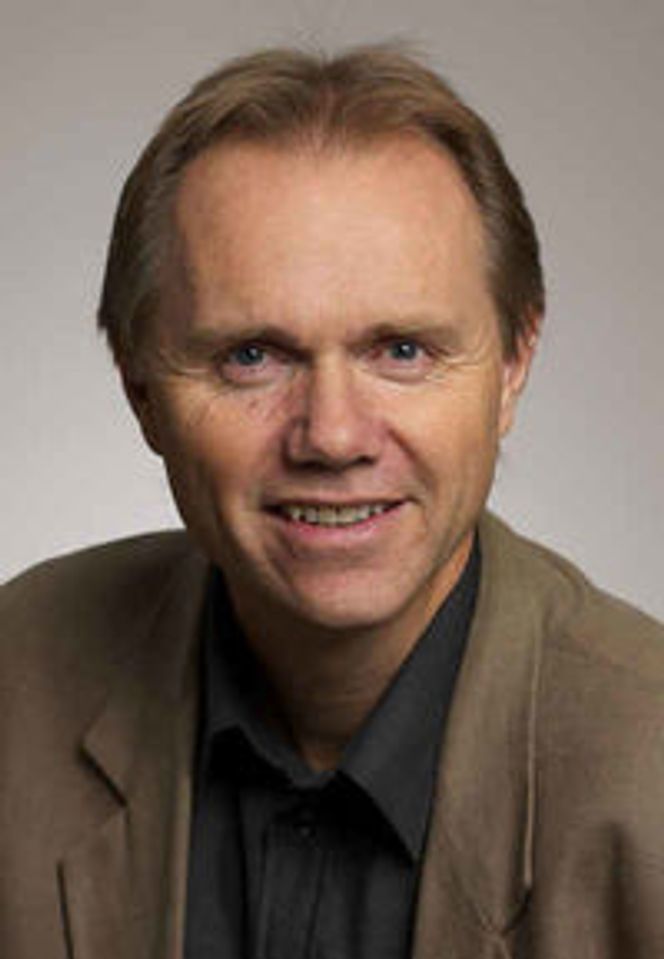 Informasjonssjef Bjarne Buset i Gyldendal.