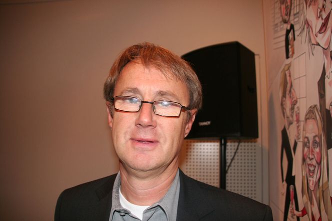 Dekningsdirektør Bjørn Amundsen i Telenor.