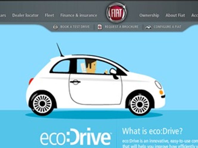 Fiat ecodrive er et eksempel på framtidsrettet nettsted, ifølge Kenny Bogø i Adobe.