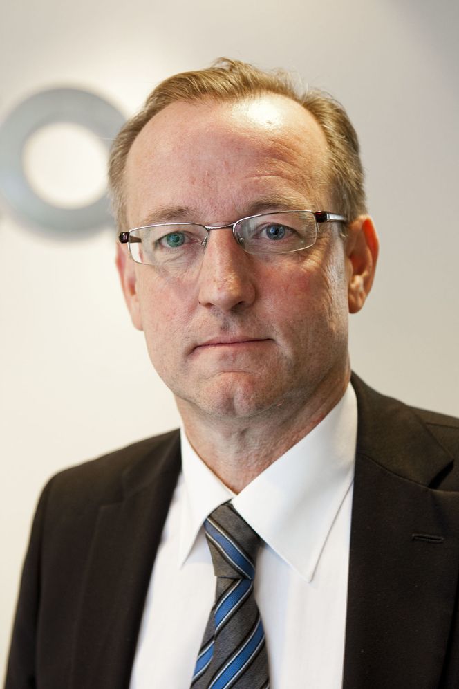 Gisle M. Eckhoff tok over sjefstolen i Logica Norge i mai. Bilde: Per Ervland