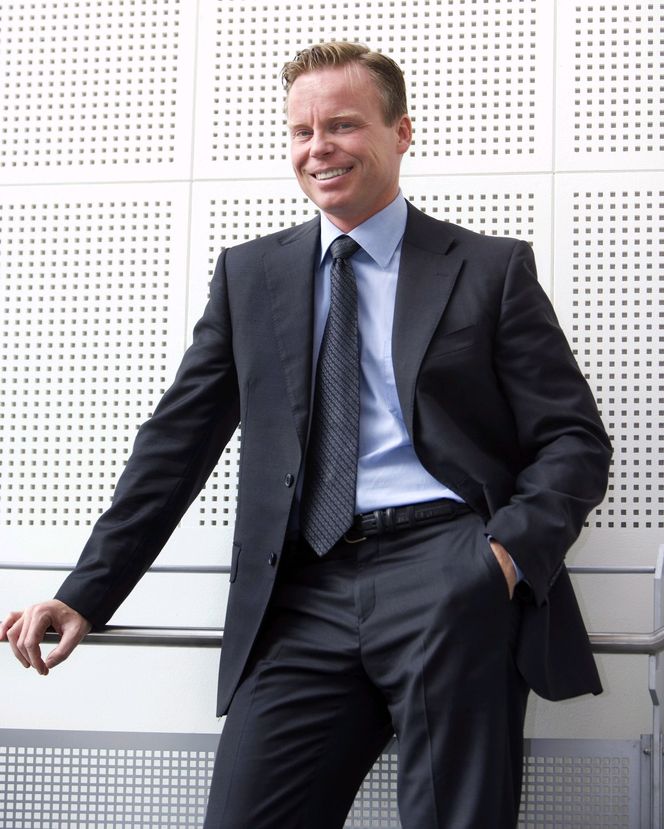 Eirik Pedersen, adm. direktør i Proact IT Norge, er godt fornøyd med 2. kvartal.