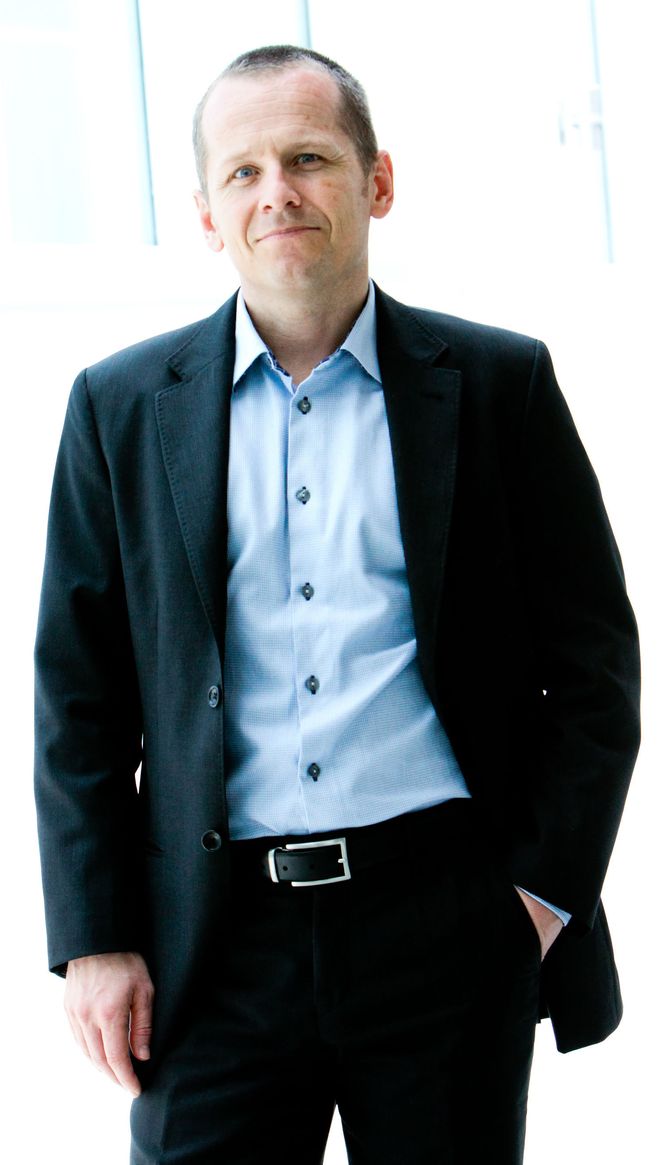 Der konkurrentene har tenkt «rapporter», har QlikTech tenkt rolleorienterte «apps», sier Per Christian Nilsen.