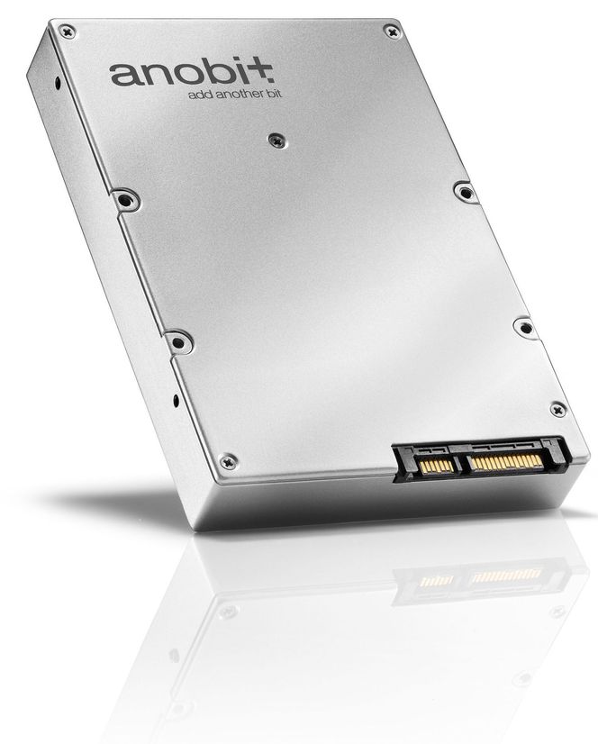 Anobit Genesis SSD er til testing hos blant andre EMC. Bilde: Anobit