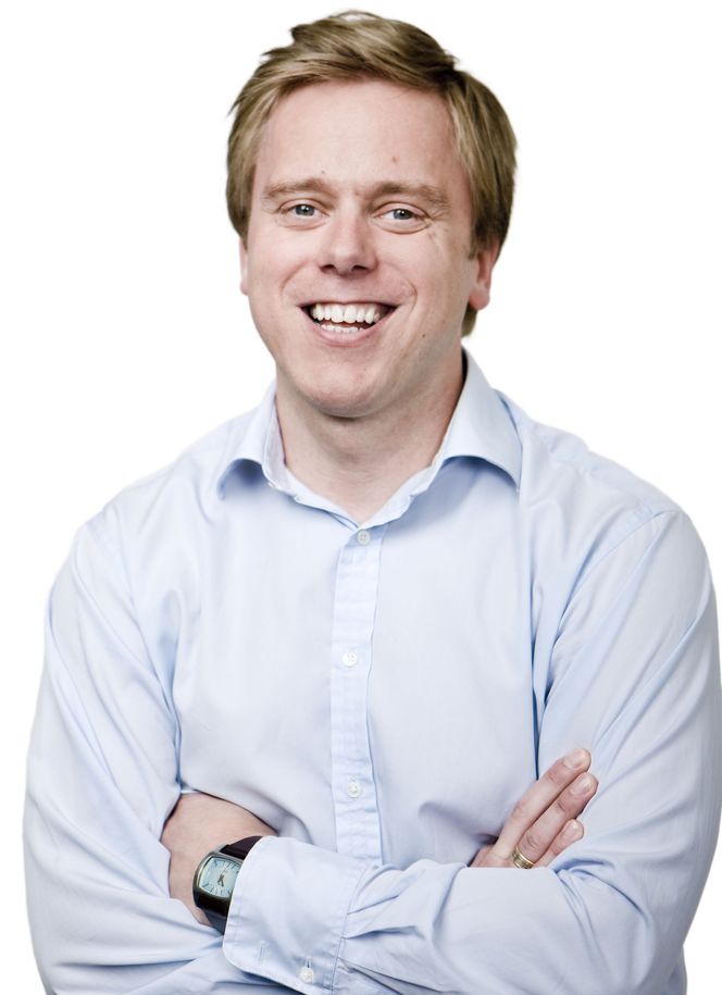 Sier ikke nei til penger fra sin argeste konkurrent: kommunikasjonssjef Tor Odland i Opera Software. Bilde: Morten Brakestad