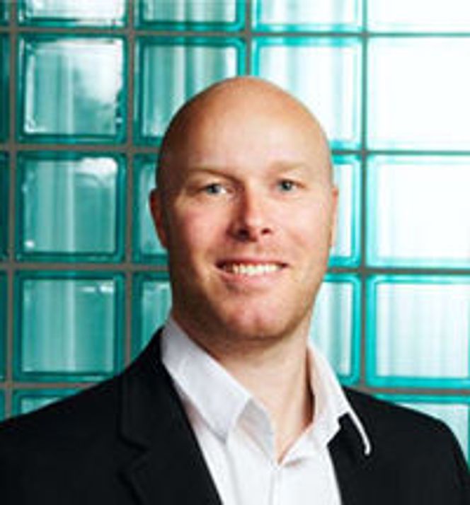 Erfaren IT-gründer: administrerende direktør Rolf Larsen i NetConnect.