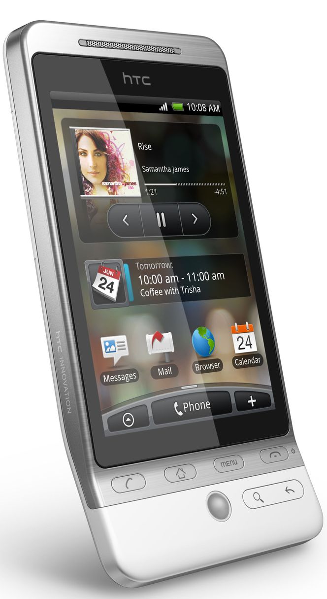 HTC Hero får etterlengtet oppdatering. Bilde: HTC