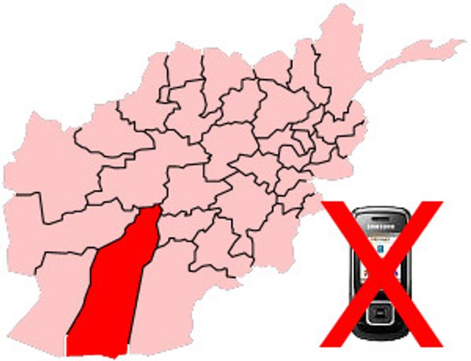Helmand-provinsen er helt sør i Afghanistan.