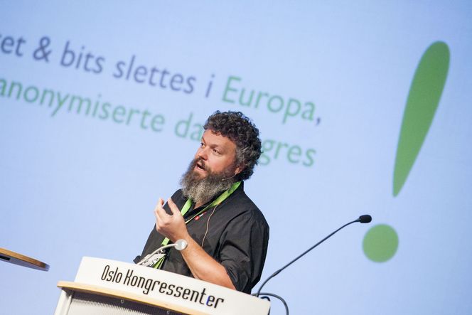 Torgeir Waterhouse er IKT-Norges direktør for internett og nye medier. Bilde: Per Ervland