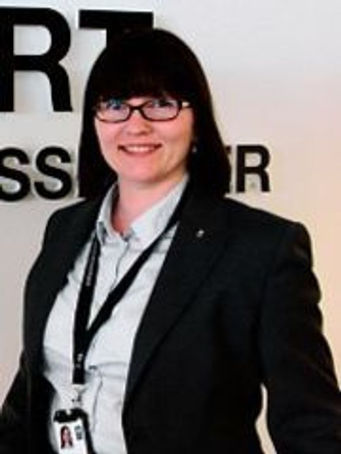 Overrasket: Marie Moe ved Nasjonalt senter for håndtering av alvorlige dataangrep (NorCERT). Bilde: NorCERT
