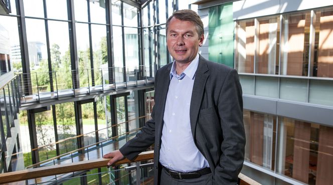 Accenture, med Roy Grønli i spissen, har 1 000 ansatte i Norge, og de fleste er plassert på Fornebu. Bilde: Per Ervland