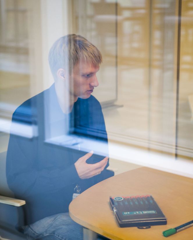 Slutt - og start for deg selv, sier Geir Engdahl. Som gjorde nettopp det. Han forlot Google for å bli IT-gründer. Bilde: Per Ervland