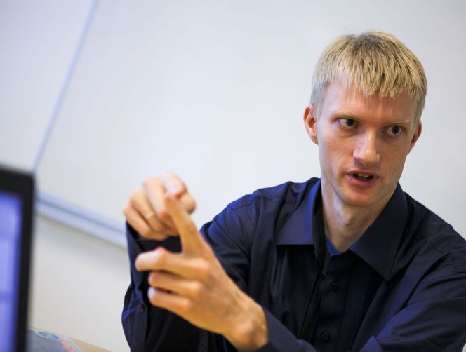 Surt: Engdahl kastet bort tid på HTML5. Så kastet han koden. Bilde: Per Ervland
