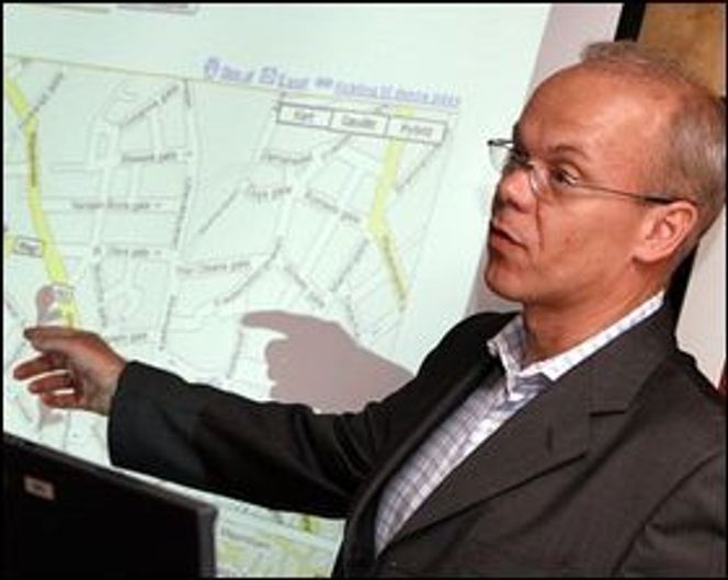 Skeptisk: Googles norgessjef Jan Grønbech. Bilde: Per Ervland