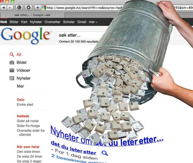 Firstrank AS har skiftet navn til Seo Media AS, men selger fortsatt en kontroversiell tjeneste for manipulering av søkeresultater. Bilde: Per Ervland